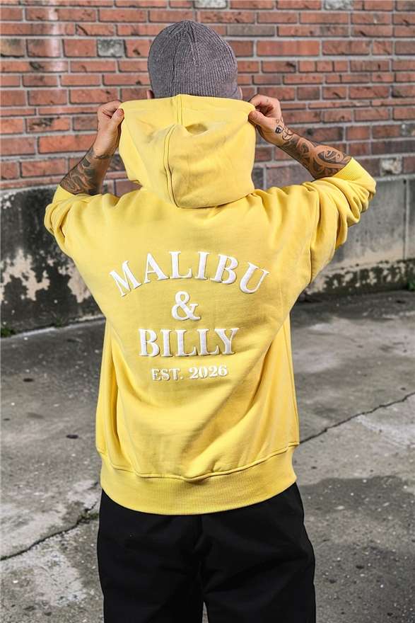 Lemon Drop oversized hoodie, women 9