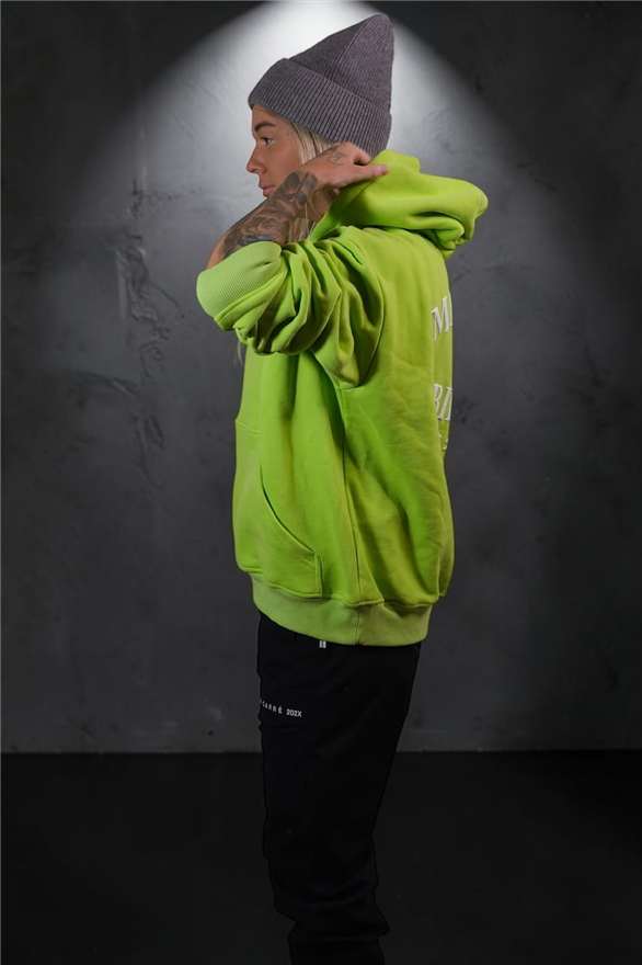 Midori Splice oversized hoodie, women 3