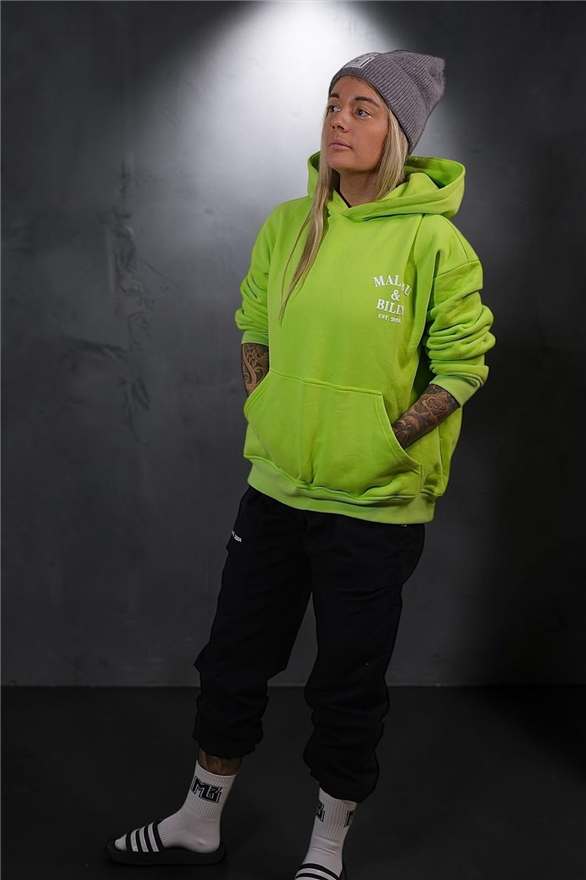 Midori Splice oversized hoodie, women 1