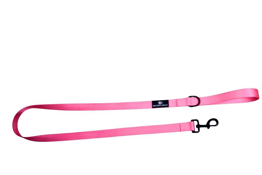 Hot Mess Pink premium dog lead 3
