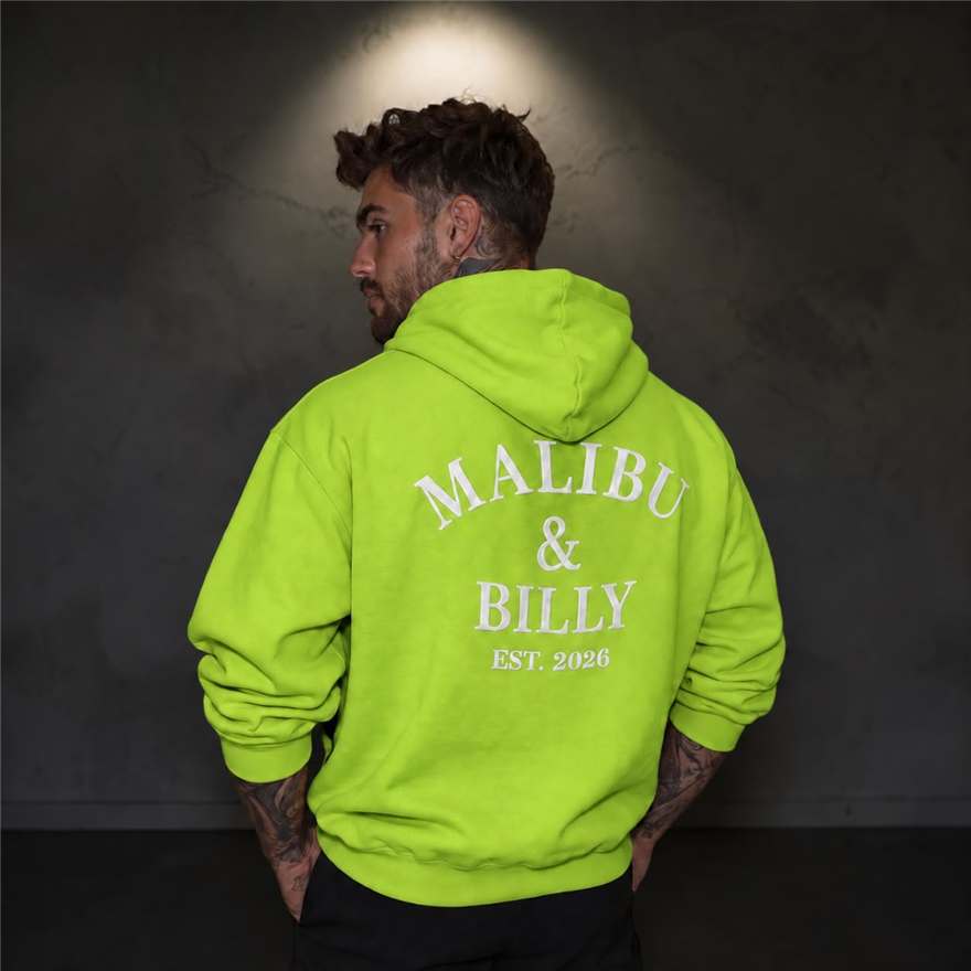 Midori Splice oversized hoodie, men 2