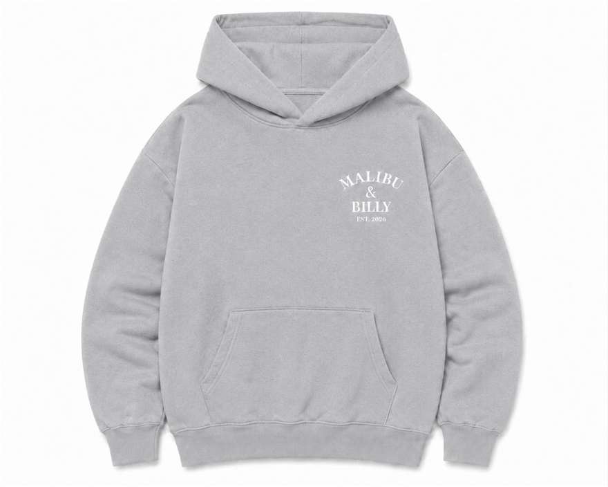 The O.G Grey oversized hoodie, women 10