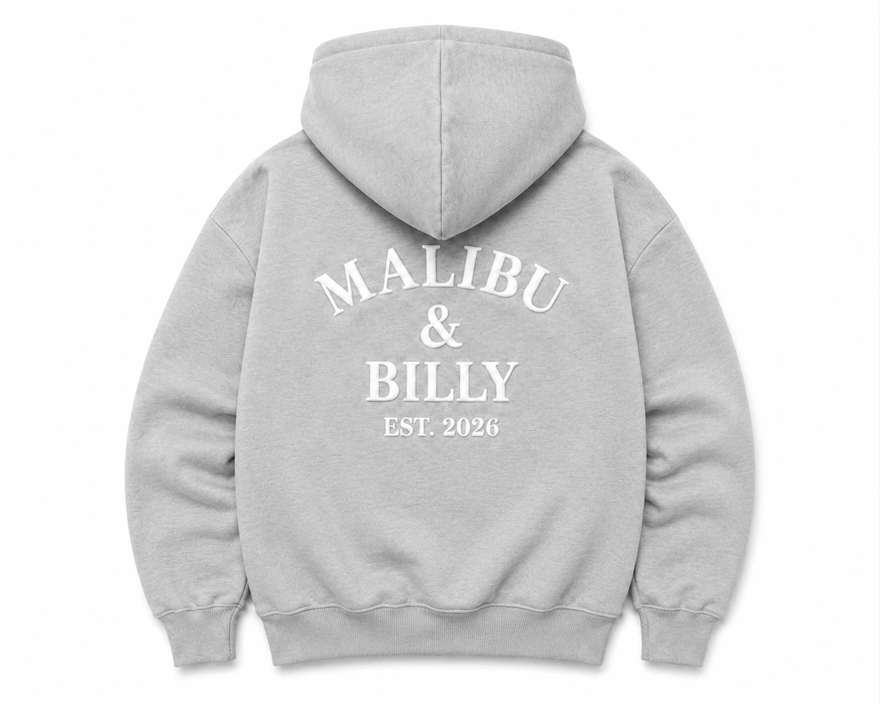 The O.G Grey oversized hoodie, women 11