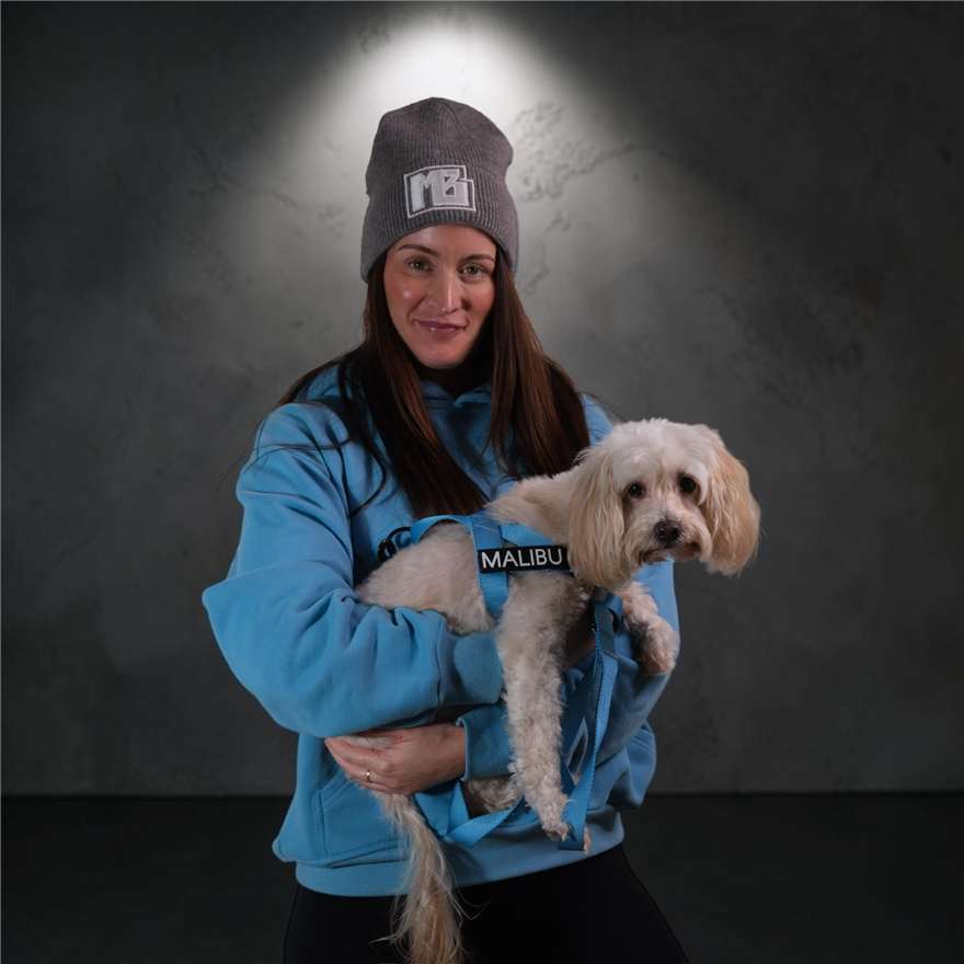 Blue Lagoon harness and lead combo 5